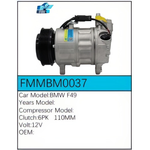PartzBiz CE: -สำหรับคอมเพรสเซอร์ BMW - FMMBM0037 PartzBiz CE: -สำหรับคอมเพรสเซอร์ BMW - FMMBM0037