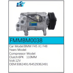 PartzBiz CE FMMBM0038 - สำหรับคอมเพรสเซอร์ BMW - FMMBM0038 PartzBiz CE FMMBM0038 - สำหรับคอมเพรสเซอร์ BMW - FMMBM0038