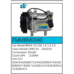 PartzBiz CE FMMBM0040 - สำหรับคอมเพรสเซอร์ BMW - FMMBM0040 PartzBiz CE FMMBM0040 - สำหรับคอมเพรสเซอร์ BMW - FMMBM0040
