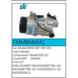 PartzBiz CE FMMBM0041 - สำหรับคอมเพรสเซอร์ BMW - FMMBM0041 PartzBiz CE FMMBM0041 - สำหรับคอมเพรสเซอร์ BMW - FMMBM0041