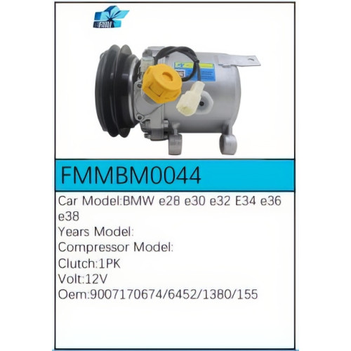PartzBiz CE: -สำหรับคอมเพรสเซอร์ BMW - FMMBM0044 PartzBiz CE: -สำหรับคอมเพรสเซอร์ BMW - FMMBM0044