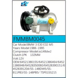 PartzBiz CE FMMBM0045 - สำหรับคอมเพรสเซอร์ BMW - FMMBM0045