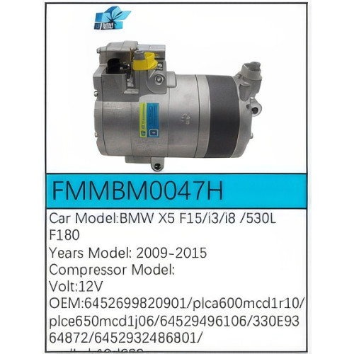 PartzBiz CE: -สำหรับคอมเพรสเซอร์ BMW - FMMBM0047H PartzBiz CE: -สำหรับคอมเพรสเซอร์ BMW - FMMBM0047H
