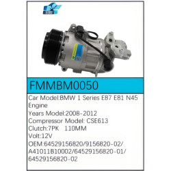 PartzBiz CE FMMBM0050 - สำหรับคอมเพรสเซอร์ BMW - FMMBM0050