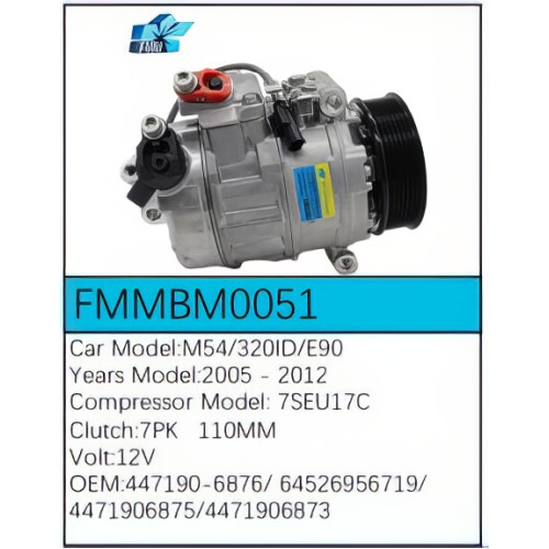 PartzBiz CE: -สำหรับคอมเพรสเซอร์ BMW - FMMBM0051