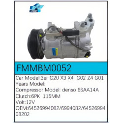PartzBiz CE FMMBM0052 - สำหรับคอมเพรสเซอร์ BMW - FMMBM0052