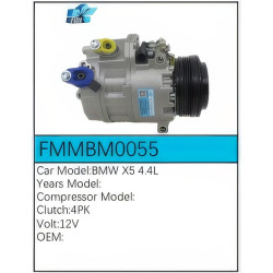 PartzBiz CE FMMBM0055 - สำหรับคอมเพรสเซอร์ BMW - FMMBM0055 PartzBiz CE FMMBM0055 - สำหรับคอมเพรสเซอร์ BMW - FMMBM0055
