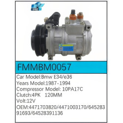 PartzBiz CE FMMBM0057 - สำหรับคอมเพรสเซอร์ BMW - FMMBM0057