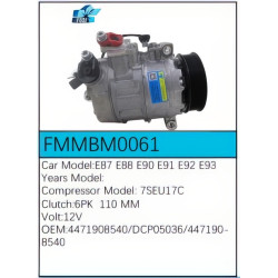 PartzBiz CE FMMBM0061 - สำหรับคอมเพรสเซอร์ BMW - FMMBM0061