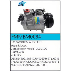 PartzBiz CE FMMBM0064 - สำหรับคอมเพรสเซอร์ BMW - FMMBM0064