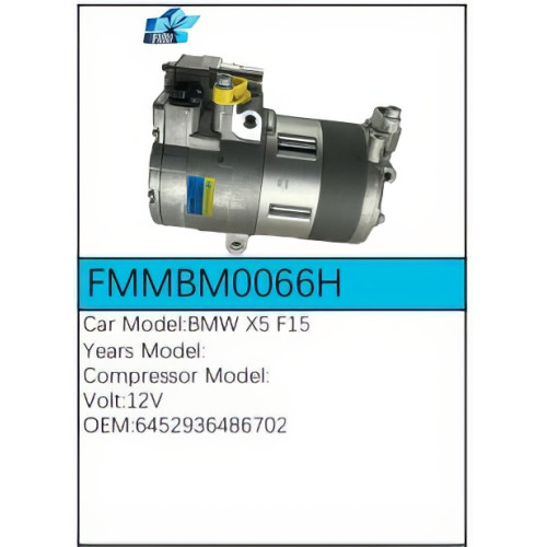 PartzBiz CE: -สำหรับคอมเพรสเซอร์ BMW - FMMBM0066H PartzBiz CE: -สำหรับคอมเพรสเซอร์ BMW - FMMBM0066H