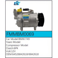 PartzBiz CE FMMBM0069 - สำหรับคอมเพรสเซอร์ BMW - FMMBM0069