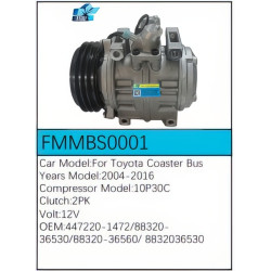 PartzBiz CE FMMBS0001 - สำหรับคอมเพรสเซอร์ Toyota - FMMBS0001 PartzBiz CE FMMBS0001 - สำหรับคอมเพรสเซอร์ Toyota - FMMBS0001