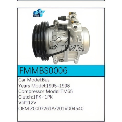 PartzBiz CE: -Compressor FMMBS0006 PartzBiz CE: -Compressor FMMBS0006