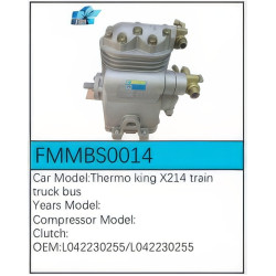 PartzBiz CE FMMBS0014 - Compressor for  Thermo King - FMMBS0014