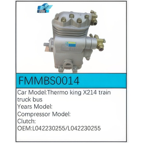 PartzBiz CE: -สำหรับคอมเพรสเซอร์ Thermo King - FMMBS0014