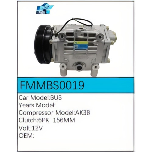 PartzBiz CE: -คอมเพรสเซอร์ FMMBS0019 PartzBiz CE: -คอมเพรสเซอร์ FMMBS0019