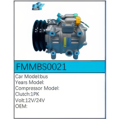 PartzBiz CE: -Compressor FMMBS0021 PartzBiz CE: -Compressor FMMBS0021