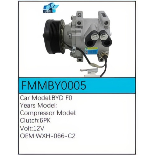PartzBiz CE: -สำหรับคอมเพรสเซอร์ BYD - FMMBY0005 PartzBiz CE: -สำหรับคอมเพรสเซอร์ BYD - FMMBY0005