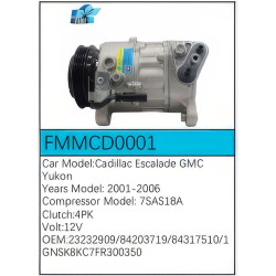 PartzBiz CE FMMCD0001 - Compressor for Cadillac - FMMCD0001 PartzBiz CE FMMCD0001 - Compressor for Cadillac - FMMCD0001