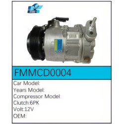 PartzBiz CE FMMCD0004 - สำหรับคอมเพรสเซอร์ Cadillac - FMMCD0004 PartzBiz CE FMMCD0004 - สำหรับคอมเพรสเซอร์ Cadillac - FMMCD0004