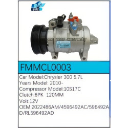 PartzBiz CE FMMCL0003 - สำหรับคอมเพรสเซอร์ Chrysler - FMMCL0003 PartzBiz CE FMMCL0003 - สำหรับคอมเพรสเซอร์ Chrysler - FMMCL0003