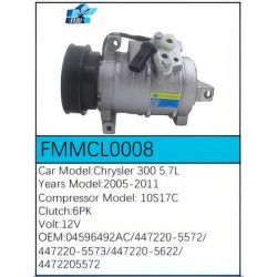 PartzBiz CE FMMCL0008 - สำหรับคอมเพรสเซอร์ Chrysler - FMMCL0008 PartzBiz CE FMMCL0008 - สำหรับคอมเพรสเซอร์ Chrysler - FMMCL0008