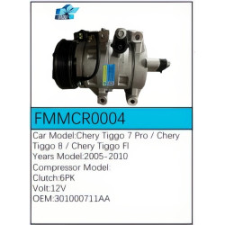 PartzBiz CE FMMCR0004 - สำหรับคอมเพรสเซอร์ Chery - FMMCR0004 PartzBiz CE FMMCR0004 - สำหรับคอมเพรสเซอร์ Chery - FMMCR0004