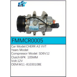 PartzBiz CE FMMCR0005 - สำหรับคอมเพรสเซอร์ Chery - FMMCR0005 PartzBiz CE FMMCR0005 - สำหรับคอมเพรสเซอร์ Chery - FMMCR0005