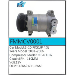 PartzBiz CE FMMCV0001 - สำหรับคอมเพรสเซอร์ Chevrolet - FMMCV0001