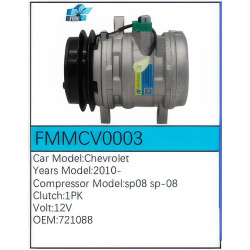 PartzBiz CE FMMCV0003 - สำหรับคอมเพรสเซอร์ Chevrolet - FMMCV0003