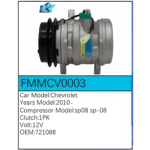 PartzBiz CE: -สำหรับคอมเพรสเซอร์ Chevrolet - FMMCV0003 PartzBiz CE: -สำหรับคอมเพรสเซอร์ Chevrolet - FMMCV0003