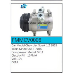 PartzBiz CE FMMCV0006 - สำหรับคอมเพรสเซอร์ Chevrolet - FMMCV0006