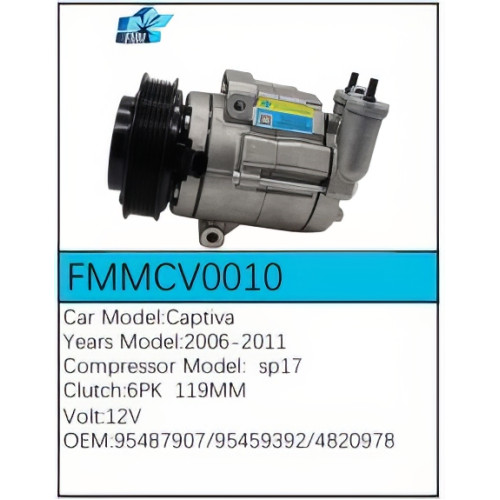 PartzBiz CE: -คอมเพรสเซอร์ FMMCV0010 PartzBiz CE: -คอมเพรสเซอร์ FMMCV0010