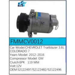 PartzBiz CE FMMCV0012 - สำหรับคอมเพรสเซอร์ Chevrolet - FMMCV0012
