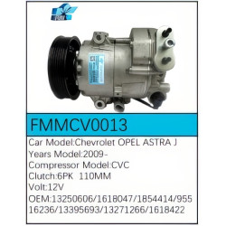 PartzBiz CE FMMCV0013 - สำหรับคอมเพรสเซอร์ Chevrolet - FMMCV0013