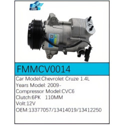 PartzBiz CE FMMCV0014 - สำหรับคอมเพรสเซอร์ Chevrolet - FMMCV0014