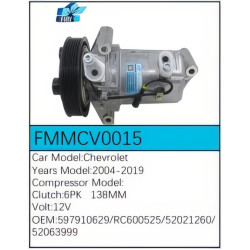 PartzBiz CE FMMCV0015 - สำหรับคอมเพรสเซอร์ Chevrolet - FMMCV0015