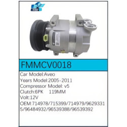 PartzBiz CE FMMCV0018 - สำหรับคอมเพรสเซอร์ Chevrolet - FMMCV0018