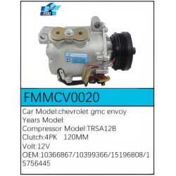 PartzBiz CE FMMCV0020 - Compressor for Chevrolet - FMMCV0020 PartzBiz CE FMMCV0020 - Compressor for Chevrolet - FMMCV0020