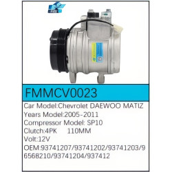 PartzBiz CE FMMCV0023 - สำหรับคอมเพรสเซอร์ Chevrolet - FMMCV0023