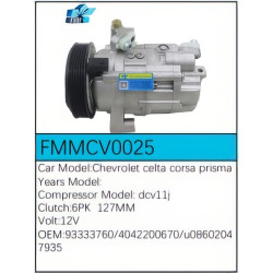 PartzBiz CE FMMCV0025 - สำหรับคอมเพรสเซอร์ Chevrolet - FMMCV0025