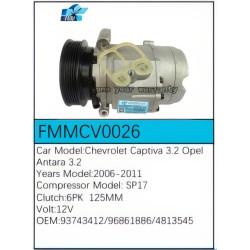PartzBiz CE FMMCV0026 - สำหรับคอมเพรสเซอร์ Chevrolet - FMMCV0026