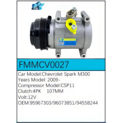PartzBiz CE FMMCV0027 - สำหรับคอมเพรสเซอร์ Chevrolet - FMMCV0027