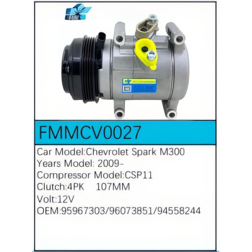 PartzBiz CE: -สำหรับคอมเพรสเซอร์ Chevrolet - FMMCV0027