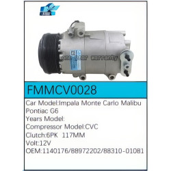 PartzBiz CE FMMCV0028 - สำหรับคอมเพรสเซอร์ Chevrolet - FMMCV0028