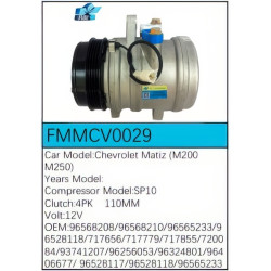 PartzBiz CE FMMCV0029 - สำหรับคอมเพรสเซอร์ Chevrolet - FMMCV0029