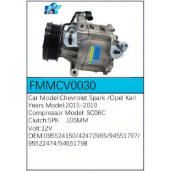 PartzBiz CE FMMCV0030 - สำหรับคอมเพรสเซอร์ Chevrolet - FMMCV0030
