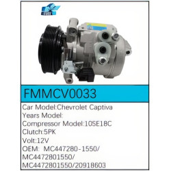 PartzBiz CE FMMCV0033 - สำหรับคอมเพรสเซอร์ Chevrolet - FMMCV0033 PartzBiz CE FMMCV0033 - สำหรับคอมเพรสเซอร์ Chevrolet - FMMCV0033