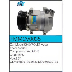 PartzBiz CE FMMCV0035 - สำหรับคอมเพรสเซอร์ Chevrolet - FMMCV0035 PartzBiz CE FMMCV0035 - สำหรับคอมเพรสเซอร์ Chevrolet - FMMCV0035